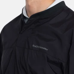 M Wind Crew Svart>Peak Performance New