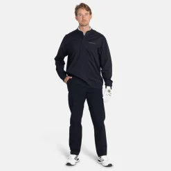 M Wind Crew Svart>Peak Performance New