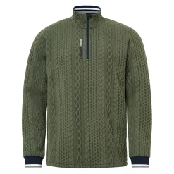 M Woburn Midlayer Grön>Abacus Outlet