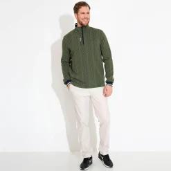 M Woburn Midlayer Grön>Abacus Outlet