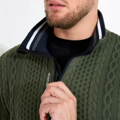 M Woburn Midlayer Grön>Abacus Outlet