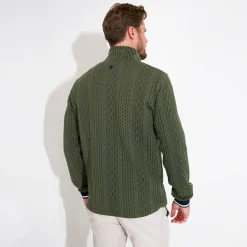 M Woburn Midlayer Grön>Abacus Outlet
