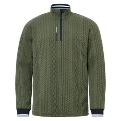 M Woburn Midlayer Grön>Abacus Outlet