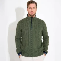 M Woburn Midlayer Grön>Abacus Outlet