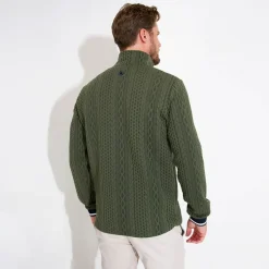 M Woburn Midlayer Grön>Abacus Outlet