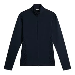 Nancy Seamless Mid Layer Blå>J.Lindeberg