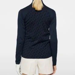 Nancy Seamless Mid Layer Blå>J.Lindeberg
