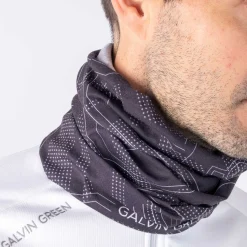 Neckwarmer Troy Svart>Galvin Green Clearance