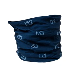Neckwarmer Tube Blå Vit>Bogeys & Birdies