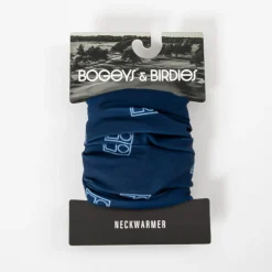 Neckwarmer Tube Blå Vit>Bogeys & Birdies