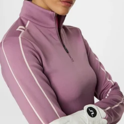 Nefe Quarter Zip Mid Layer>J.Lindeberg Best