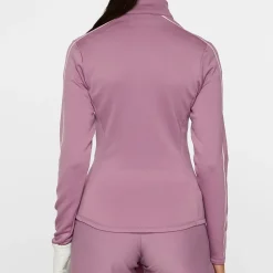 Nefe Quarter Zip Mid Layer>J.Lindeberg Best
