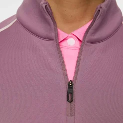 Nefe Quarter Zip Mid Layer>J.Lindeberg Best