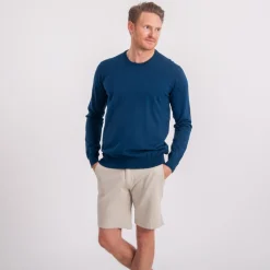 Oakville Crewneck Blå>Cutter & Buck