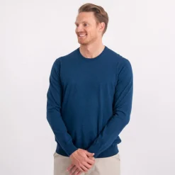 Oakville Crewneck Blå>Cutter & Buck