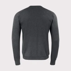 Oakville Crewneck Grå>Cutter & Buck