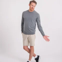 Oakville Crewneck Grå>Cutter & Buck Outlet