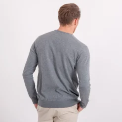 Oakville Crewneck Grå>Cutter & Buck Outlet