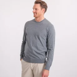 Oakville Crewneck Grå>Cutter & Buck Outlet