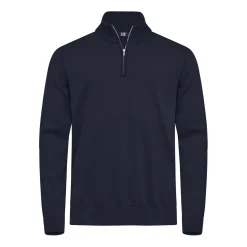 Oakville Half Zip Sweater Blå>Cutter & Buck Sale