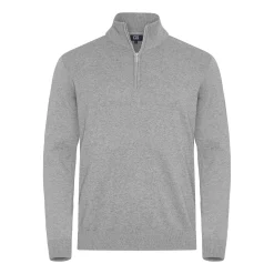 Oakville Half Zip Sweater Grå>Cutter & Buck Hot