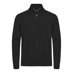 Oakville Half Zip Sweater Svart>Cutter & Buck New
