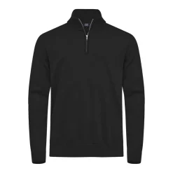 Oakville Half Zip Sweater Svart>Cutter & Buck New