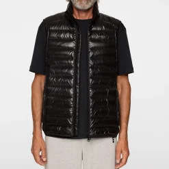 Oden Light Down Vest Svart>J.Lindeberg