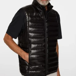 Oden Light Down Vest Svart>J.Lindeberg