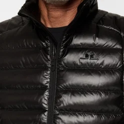 Oden Light Down Vest Svart>J.Lindeberg