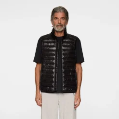 Oden Light Down Vest Svart>J.Lindeberg