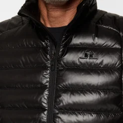 Oden Light Down Vest Svart>J.Lindeberg