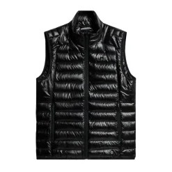 Oden Light Down Vest Svart>J.Lindeberg
