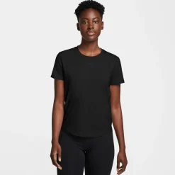 One Classic W Dri-Fit Short Svart>Nike Sale