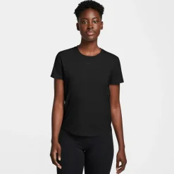 One Classic W Dri-Fit Short Svart>Nike Sale