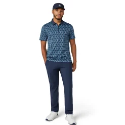 OP All Over Jacquard Colour Block Polo>Original Penguin Best