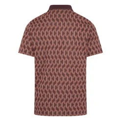 OP All Over Jacquard Colour Block Polo>Original Penguin Hot