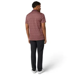 OP All Over Jacquard Colour Block Polo>Original Penguin Hot