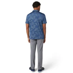 OP All Over YD Botanical Jacquard Polo>Original Penguin Hot