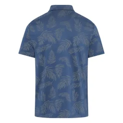 OP All Over YD Botanical Jacquard Polo>Original Penguin Hot