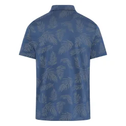 OP All Over YD Botanical Jacquard Polo>Original Penguin Hot