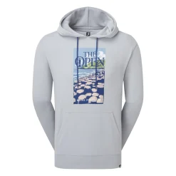 2025 Open Hoodie Grå>FootJoy