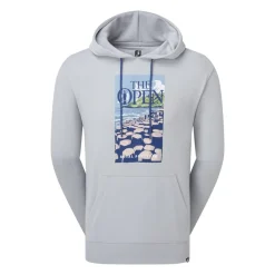 2025 Open Hoodie Grå>FootJoy