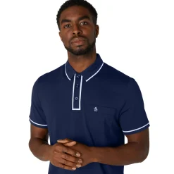 OPG The Technical Earl Polo Blå>Original Penguin Discount