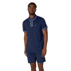 OPG The Technical Earl Polo Blå>Original Penguin Discount