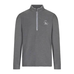 OP L/S 1/4 Zip Technica>Original Penguin Sale
