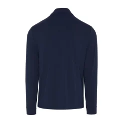 OP L/S 1/4 Zip Technica Blå>Original Penguin Hot