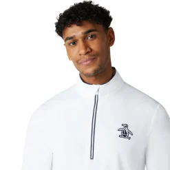 OP L/S 1/4 Zip Technica Vit>Original Penguin Clearance