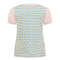OP Ss Lattice Zip Mock>Original Penguin Clearance