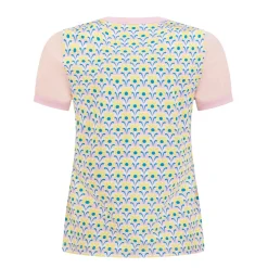 OP Ss Lattice Zip Mock>Original Penguin Clearance